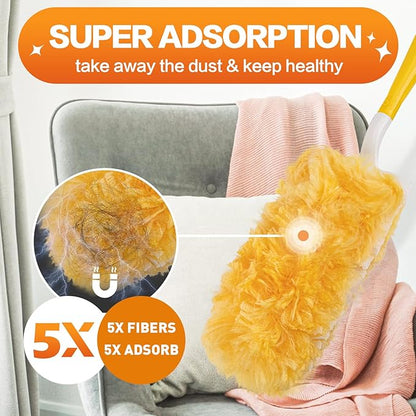 Heavy Duty Duster Refills, Unscented Disposable Dusters Kit - Image 3