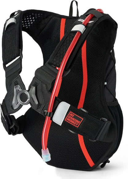 USWE Outlander XC Hydration Pack, Running, Hiking Hydration Backpack with Water Bladder (1.5L/50oz), Hydropack for Men & Women, Backpack Gear & Equipment for Cycling, MTB