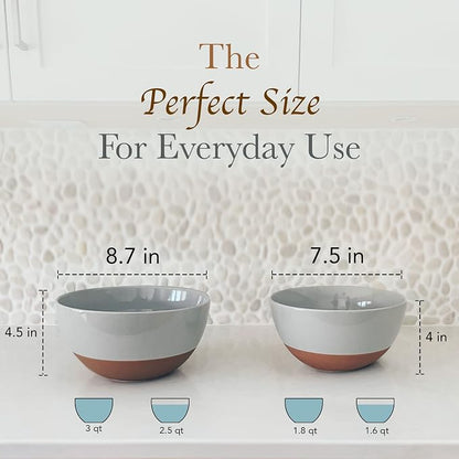 Mora Ceramic Large Mixing Bowls - Image 2
