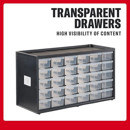 CRAFTSMAN Storage Organizer, 30 Small Drawer Modular Storage System, Easily - Image 4