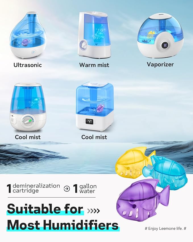 Leemone Humidifier Cleaning Fish - Image 2
