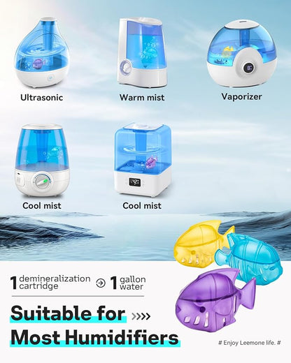 Leemone Humidifier Cleaning Fish - Image 2
