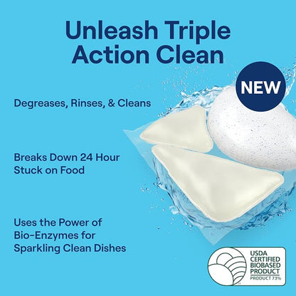 Seventh Generation Triple Action Clean Automatic Dishwasher Detergent Packs - Image 3