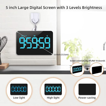 Rechargeable Digital Kitchen Timer - Image 3