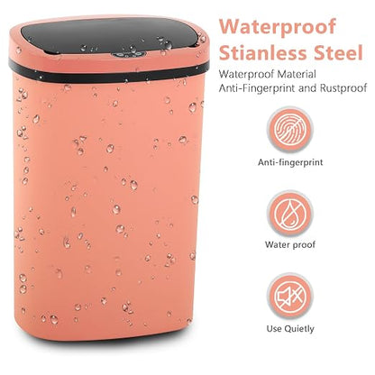 13 Gallon/50 L Kitchen Trash Can - Image 6