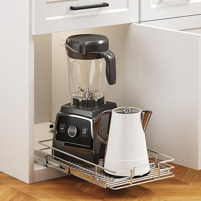 Pull Out Cabinet Organizer 9" W x 21½" D, Heavy Duty Cabinet Pull Out Shelves - Image 5