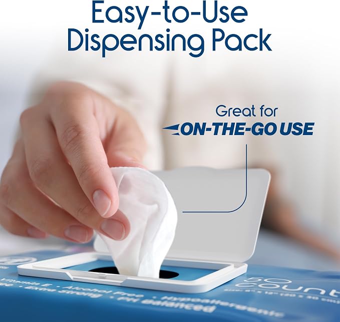 Inspire Adult Wet Wipes, Wash Cloths | Adult Wipes - Image 2