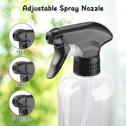 Bynccea Spray Bottle Empty Spray Bottles PET -10 oz/300 ml Plastic Water - Image 3