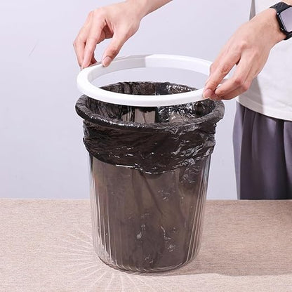 4-Pack Waste Basket Plastic, Small Plastic Garbage Can, 4 Gallon - Image 5