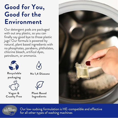 The Clean People Laundry Detergent Pods - Image 2