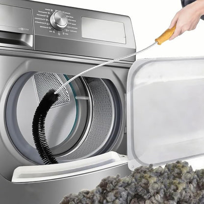 Dryer Lint Brush Vent Cleaner Tool 47.2 Inch Extra Long Flexible - Image 8