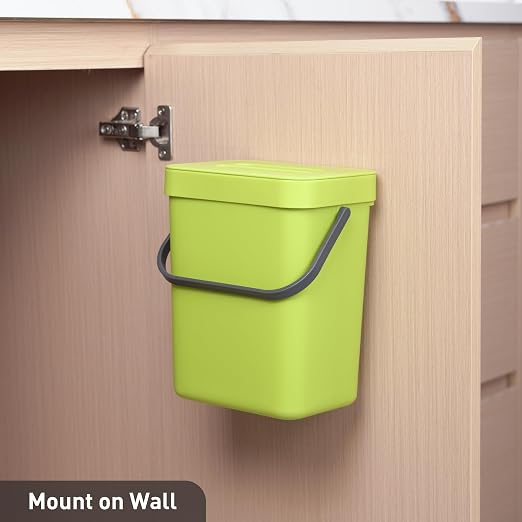 EKO Puro Wall-Mounted Trash Can - Image 4