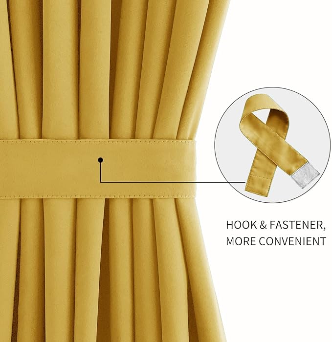 DWCN French Door Curtain - Image 2