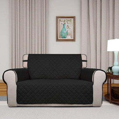 PureFit Reversible Quilted Sofa Cover, Water Resistant Slipcover Furniture - Image 2