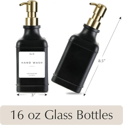 Emerson Essentials Soap Dispenser, Dish Soap Dispenser, Soap Bottle Dispenser - Image 3