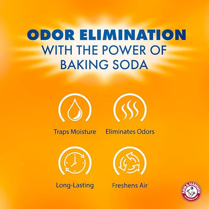 Arm & Hammer Fragrance Free Refillable Moisture Absorber and Odor Eliminator 14 - Image 4