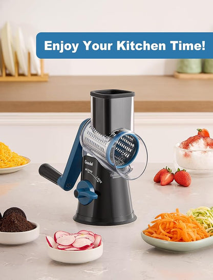 Geedel Rotary Cheese Grater Cheese Shredder - Image 8