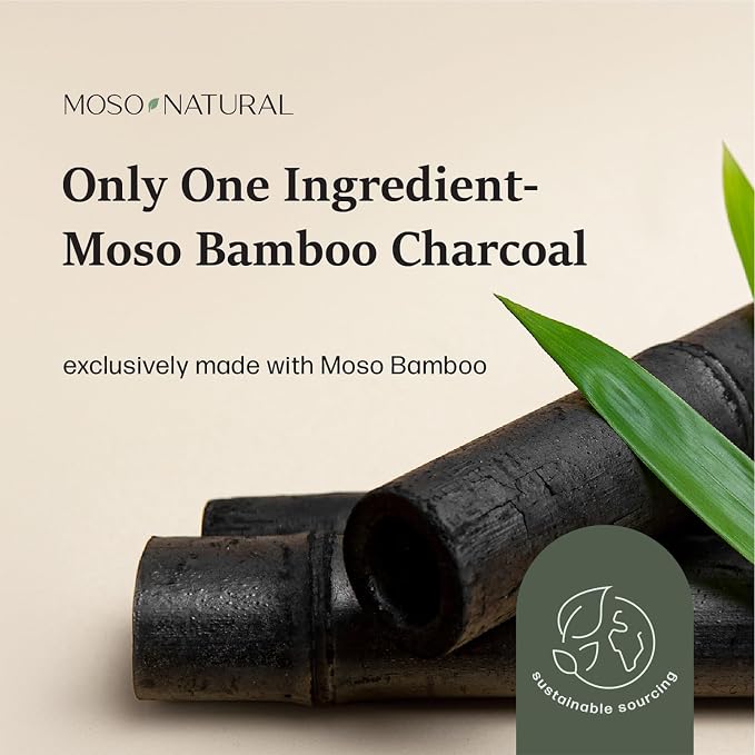 Moso Natural Air Purifying Bag 200g | Premium Bamboo Charcoal Odor Absorber - Image 4
