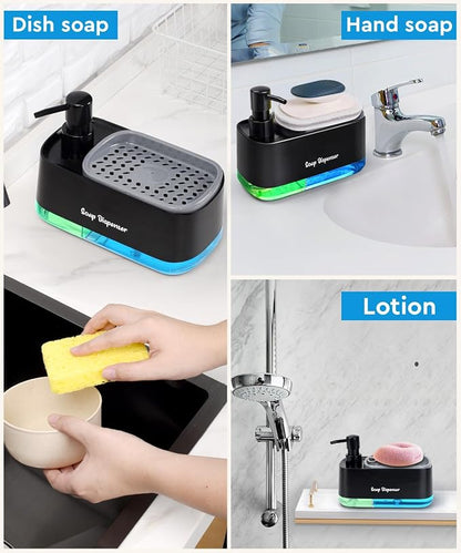 5-in-1 Kitchen Soap Dispenser Set - Image 5