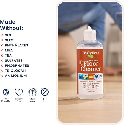 Truly Free Floor Cleaner Kit - Image 5