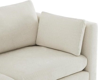 CHITA Oversized Modular Cloud Sectional Sofa, FSC Certified U Shaped Sectional - Image 6