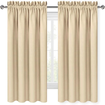 DWCN Blackout Curtains for Living Room Thermal Insulated, Energy Saving & Noise - Image 9