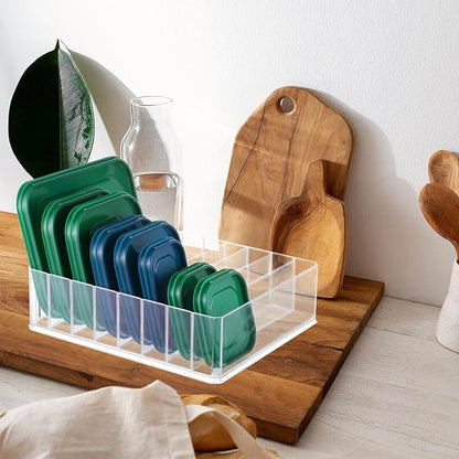 Rainmae Lid Organizer for Food Storage Container, Kitchen Pantry Lid Holder - Image 6