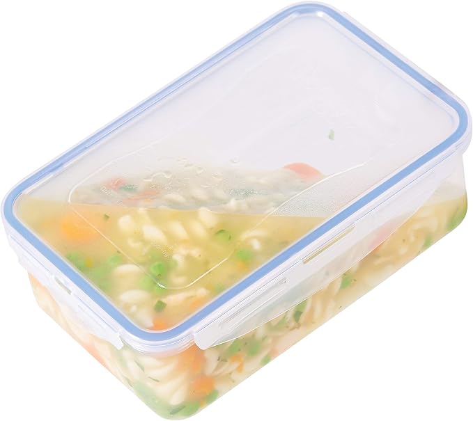 LOCK & LOCK Easy Essentials Food Storage lids/Airtight containers, BPA Free - Image 12