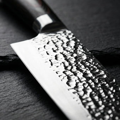 imarku Nakiri Knife, Razor Sharp 7 Inch Multipurpose Vegetable Japanese Chef - Image 7