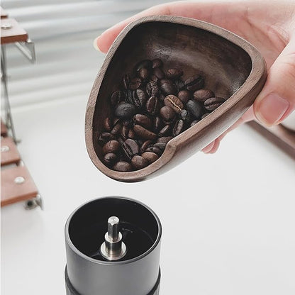Coffee Bean Sabeli Wood Set:Bean Bowl, Spray Bottle, Measuring Spoon - Image 3