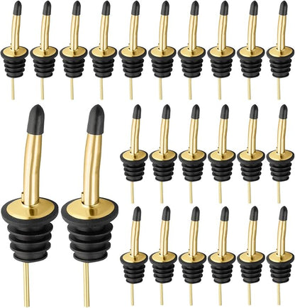 Pafusen 24 Pack Liquor Bottle Pourers, Liquor Pour Spout - Image 2