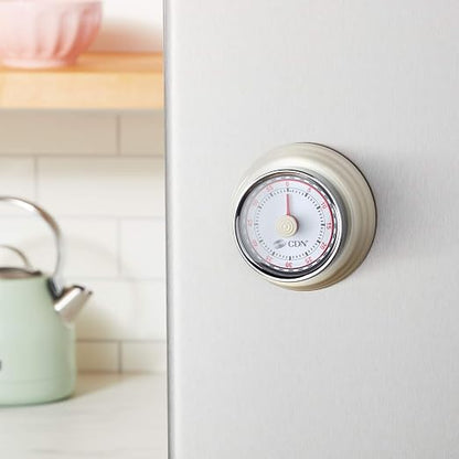 CDN Compact 60 Min Mechanical Timer-White - Image 4