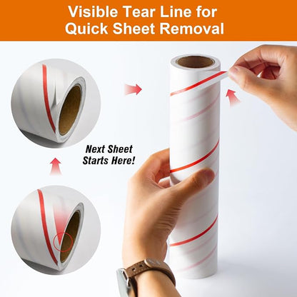 9.45 Inch Extra Sticky Lint Roller Refills 3 Pack –Compatible - Image 3
