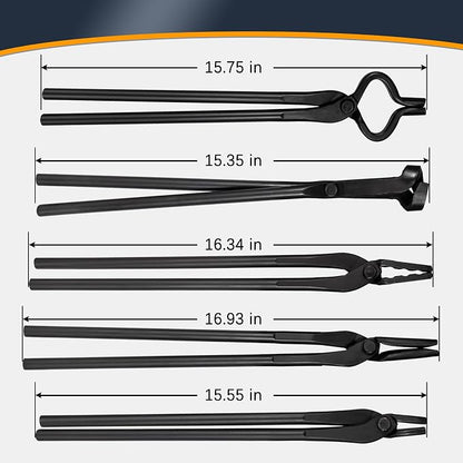 Blacksmith Tongs Set - Image 9