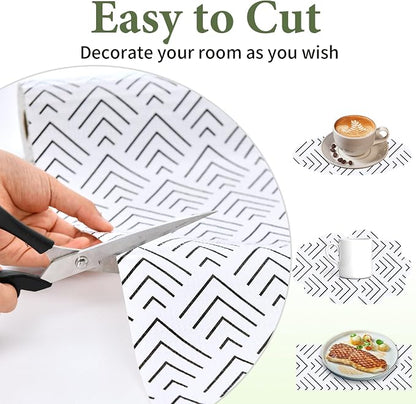 Shelf Liner for Kitchen Cabinets Non Adhesive Drawer Liner Non-Slip Thickened - Image 6