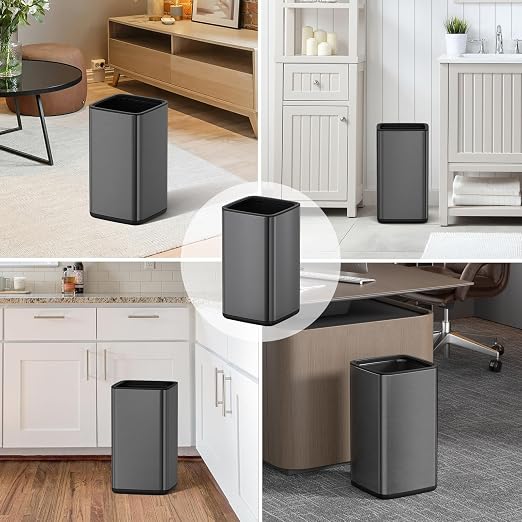 Mbillion 4Gal/15L Open top Trash Can - Image 6