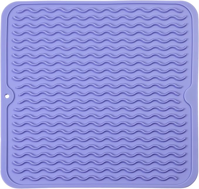 MicoYang Silicone Dish Drying Mat by MicoYang