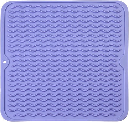 MicoYang Silicone Dish Drying Mat by MicoYang
