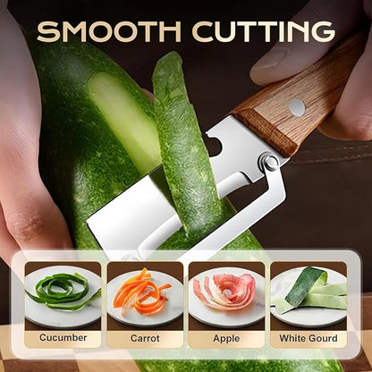 2Pcs Multifunctional Vegetable Peeler - Image 4