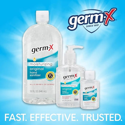 Germ-X Original Hand Sanitizer Gel, Mini Travel Size - Image 7