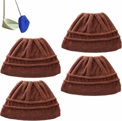 Icexeco Lazy Broom Cover Cloth, Washable Reusable Microfiber Broom Sweeping by Unknown
