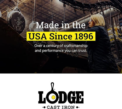 Lodge 10 Inch Carbon Steel Skillet - Image 7