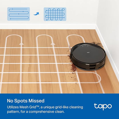 Tapo Ultra-Slim LiDAR Smart Navigation Robot Vacuum and Mop - Image 8