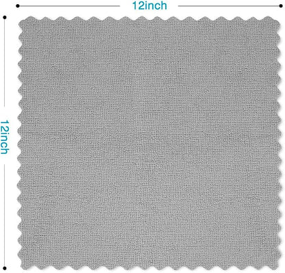 Orighty Grey Microfiber Cleaning Cloth, 50 Pack Highly Absorbent Cleaning - Image 4