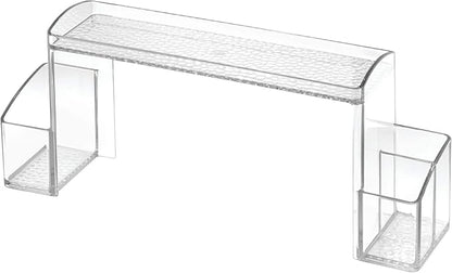 iDesign - 43130 Med+ Plastic High Rise Bathroom Medicine Cabinet Organizer - Image 7