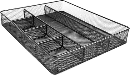 Amazon Basics Metal Mesh Desk Organizer - Image 2