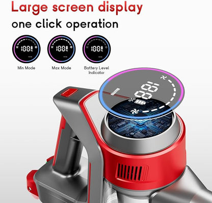 Cordless Vacuum Cleaner, 35Kpa Vacuum Cleaner - Image 3