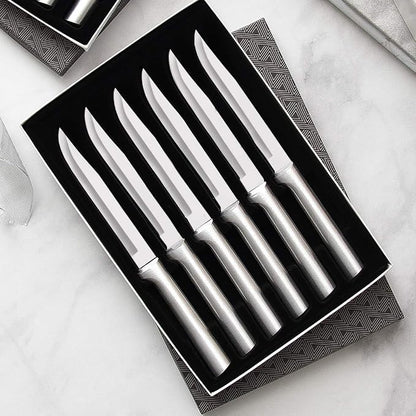 Rada Cutlery Six Utility/Steak Knives Gift Set, 6-Piece Knife Set, Stainless - Image 5