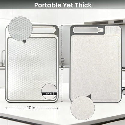 Stainless Steel Cutting Board, Dishwasher Safe, Scratch-Resistant - Image 2