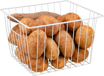 Upright Freezer Organizer Bins， Freezer Baskets - Image 5